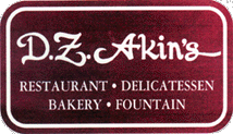 D.Z. Akins graphic