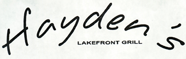 Hayden's graphic
